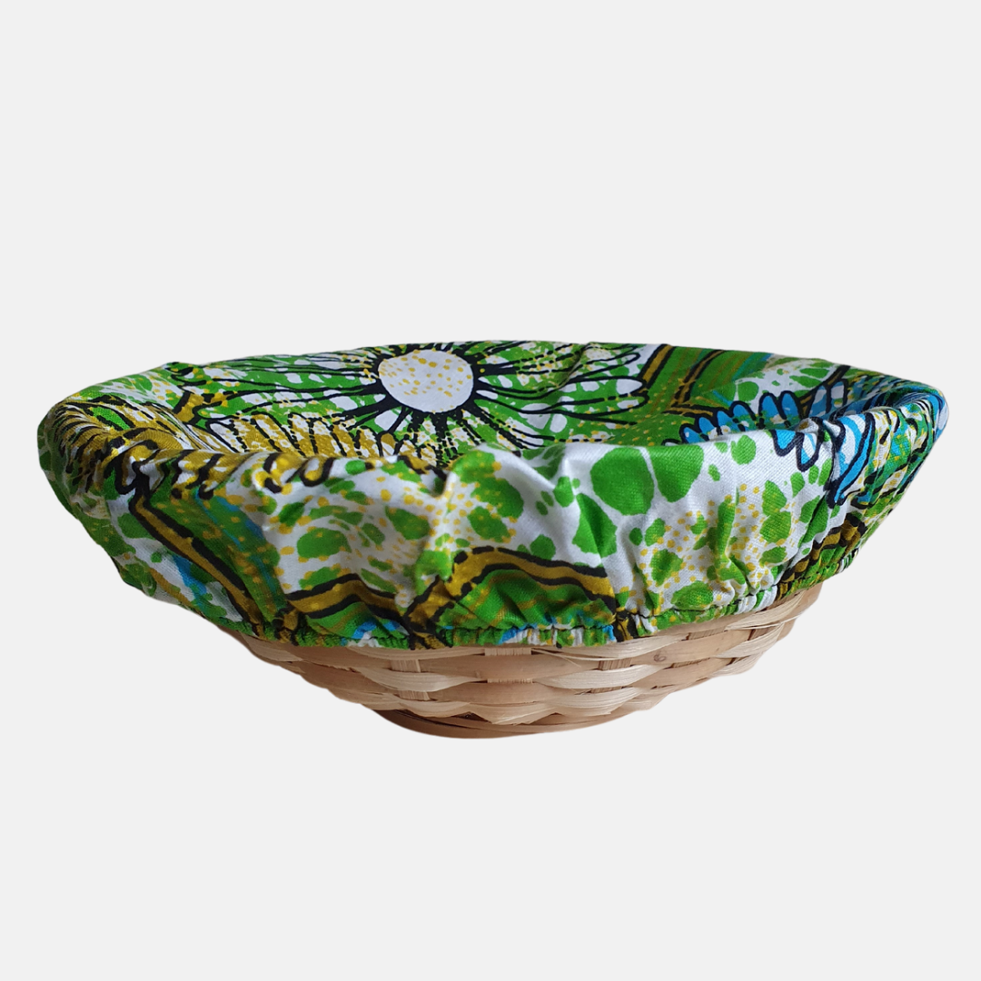 Corbeille à pain vert